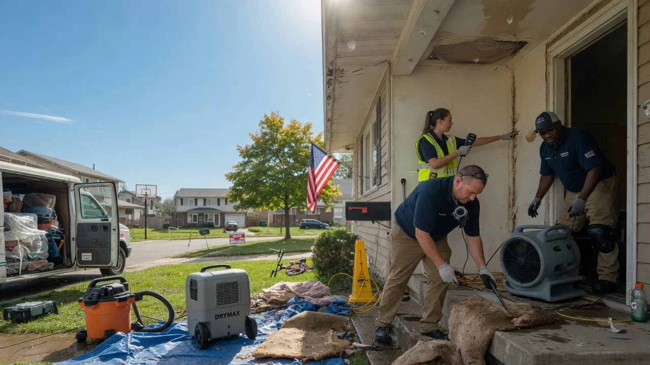 Water Damage Restoration in Chepachet, RI near me